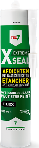 Afbeelding laden in galerijviewer, Tec7 x-seal wit, patroon, 310 ml | alles en overal afdichten - 528009000