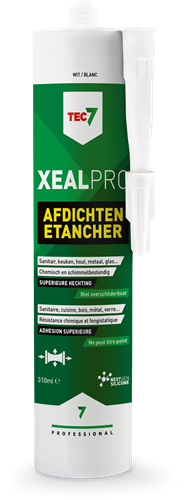 Afbeelding laden in galerijviewer, Tec7 xealpro afdichtingskit wit patroon 310ml- 528001000
