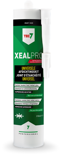 Laden Sie das Bild in Galerie -Viewer, Tec7 xealpro afdichtingskit zwart patroon 310ml - 528003000