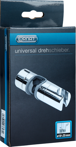 Load image into Gallery viewer, Cornat glijpin voor doucestang 18-25mm ch - tecb3457