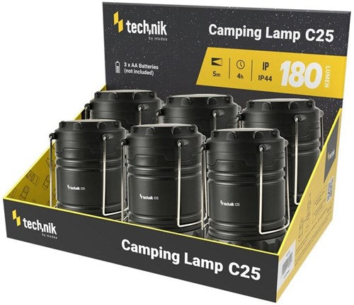 Chargez l'image dans la visionneuse de la galerie, Enzo technik led campinglamp 3xaa 180 lumen - 5720190