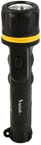 Chargez l'image dans la visionneuse de la galerie, Enzo technik led zaklamp rubber 2xaa 40 lumen - 5720120