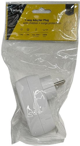 Chargez l'image dans la visionneuse de la galerie, Enzo technik overspanningsbeveiliger stopcontactmodel - 3873600