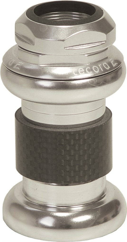 Load image into Gallery viewer, Tecora e balhoofdstel1 inch draad cartr alu 26.4 conus zilver