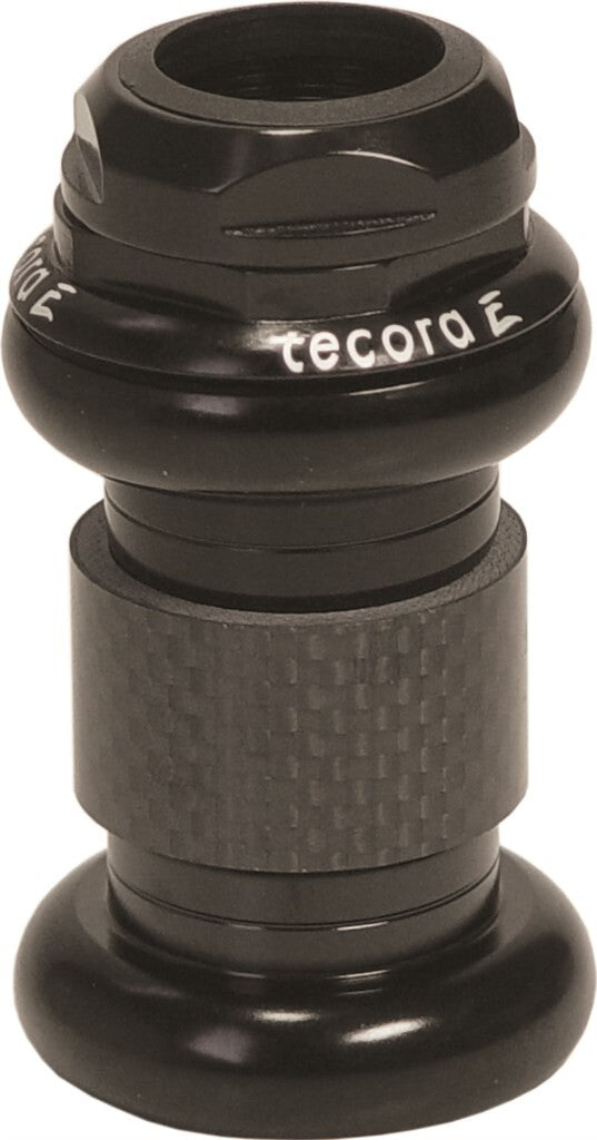 Load image into Gallery viewer, Tecora e balhoofdstel1 inch draad cartr alu 26.4 conus zwart