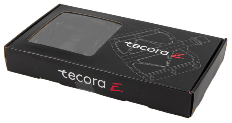 Afbeelding laden in galerijviewer, Tecora e pedalen all-round zwart
