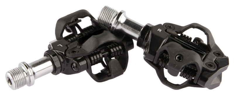 Load image into Gallery viewer, Tecora spd pedaal atb zwart 1e soort