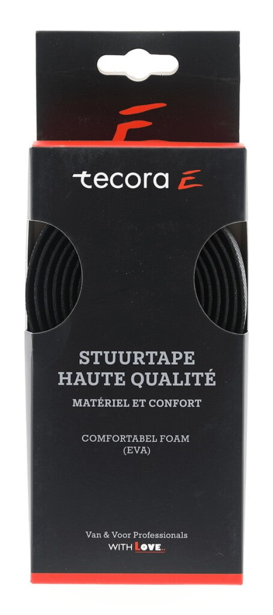 Load image into Gallery viewer, Tecora e stuurlint haute qualité luxe, ø2.5x30mm, 2m, zwart