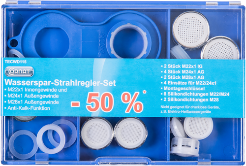 Load image into Gallery viewer, Cornat eco-set spaarstralers 23dlg - tecwd115