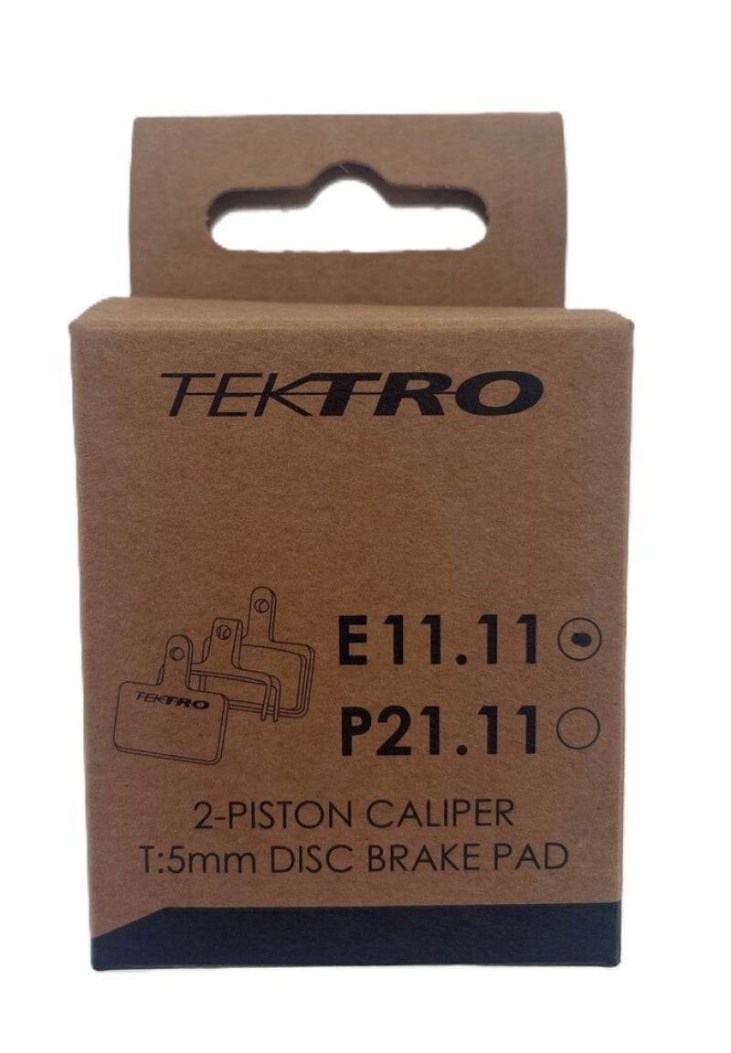 ギャラリービューアに画像をロードする, Tektro schijfremblokken e1111 2-piston 5mm low noise resin