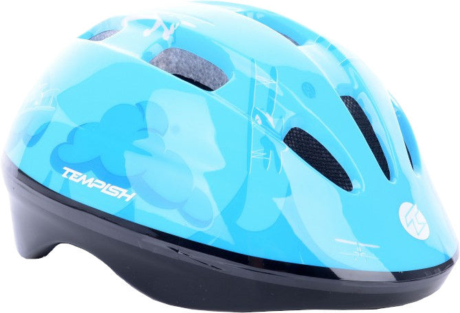 Load image into Gallery viewer, Tempish Raybow fietsen skatehelm jongens blauw maat XS