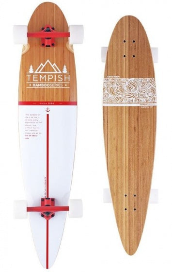 Load image into Gallery viewer, Tempish Longboard Flow 109 x 23 cm blank wit