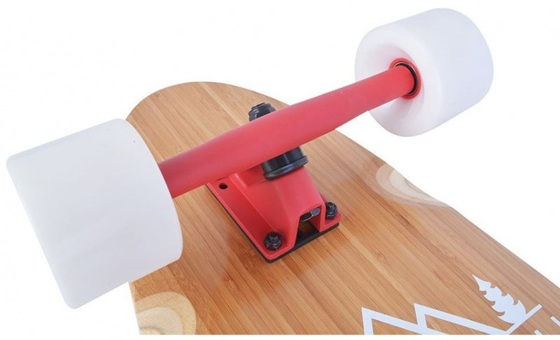 Load image into Gallery viewer, Tempish Longboard Flow 109 x 23 cm blank wit