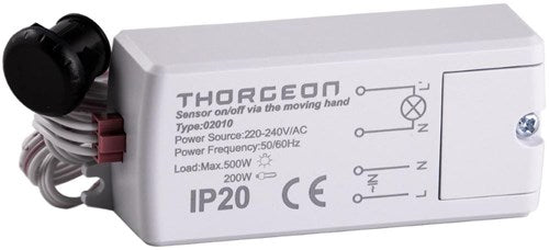 Load image into Gallery viewer, Enzo thorgeon bewegingsmelder inbouw mini ir handbeweging 6cm - 3900532