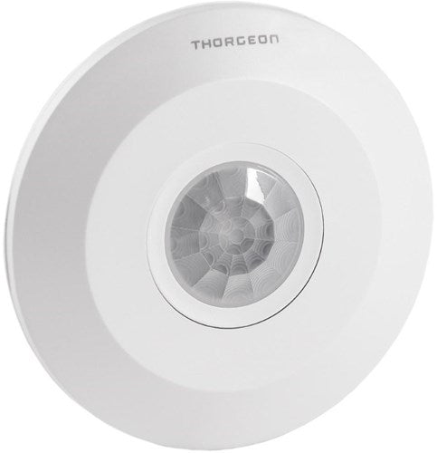 Load image into Gallery viewer, Enzo thorgeon bewegingsmelder opbouw plafond 360 graden plat wit - 3900524