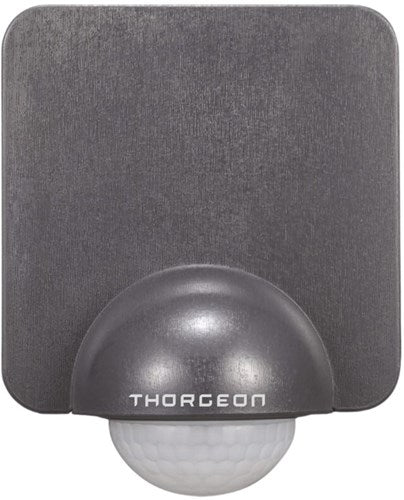 Load image into Gallery viewer, Enzo thorgeon bewegingsmelder opbouw wand 360 graden ip54 vast zwart - 3900511