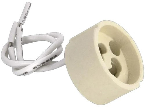 Load image into Gallery viewer, Enzo thorgeon lamphouder gu10 met 10cm draad zak(100) - 6043311