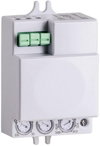 Load image into Gallery viewer, Enzo thorgeon radar bewegingssensor inbouw mini wit - 3900546