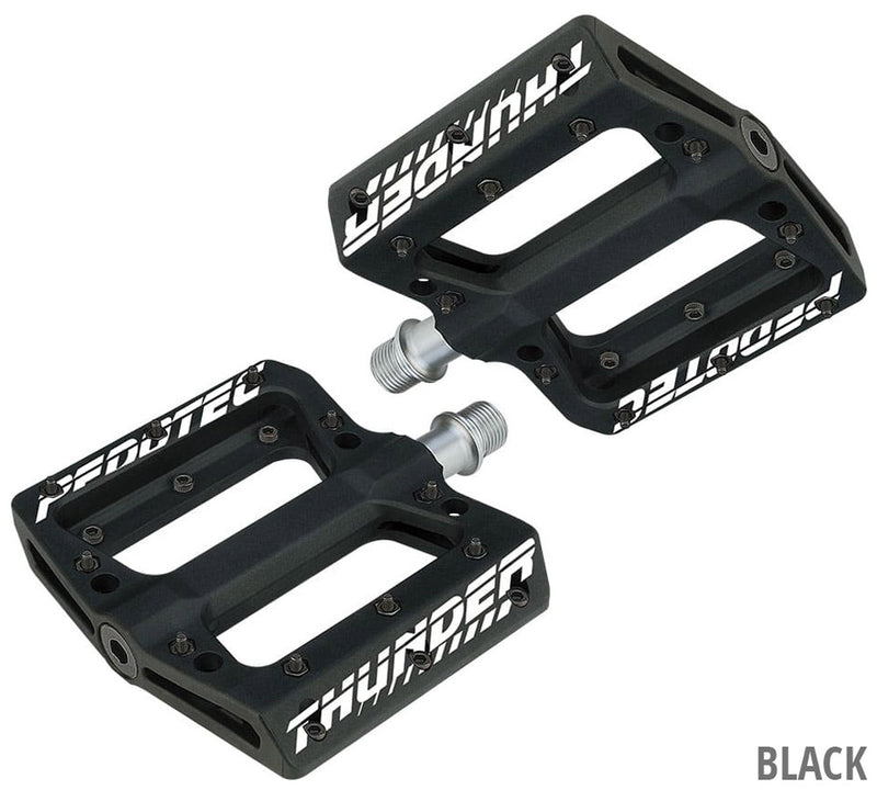 Load image into Gallery viewer, Pedotec thunder 183 nylon flat platform pedals