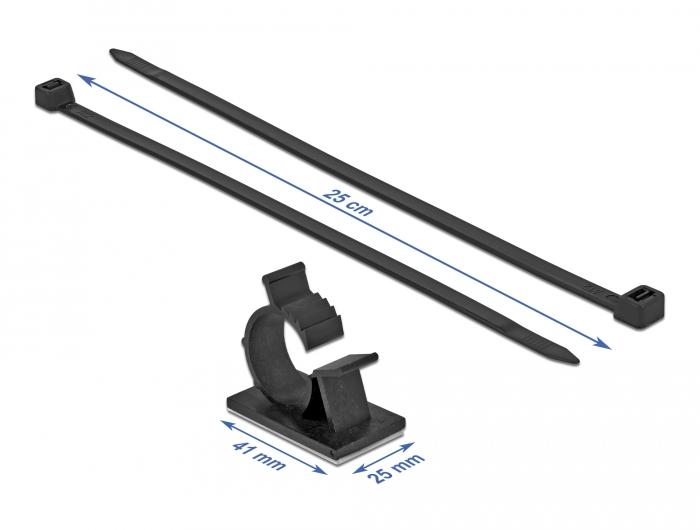 Load image into Gallery viewer, Tiewrap kabelbinder set