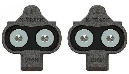 Load image into Gallery viewer, Look schoenplaatjes x-track mtb 6° grijs