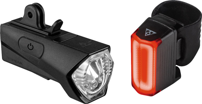 Load image into Gallery viewer, Topeak powerlite combo 70 stvzo lighting set