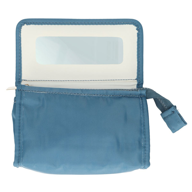 Load image into Gallery viewer, Traveller spiegeltas essentials blauw 16.5cm x 11cm