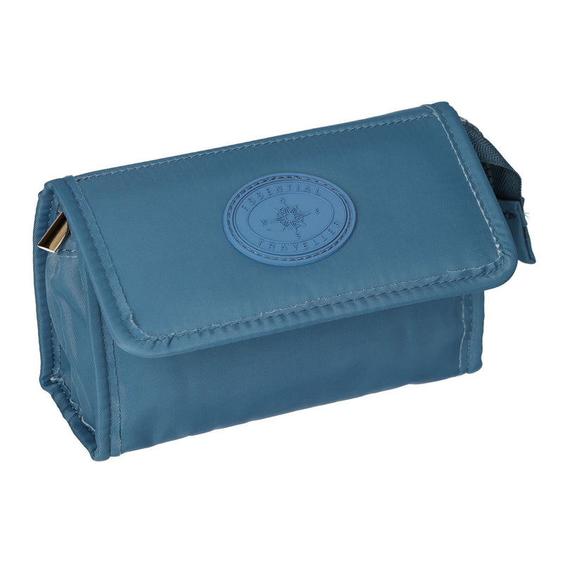 Load image into Gallery viewer, Traveller spiegeltas essentials blauw 16.5cm x 11cm