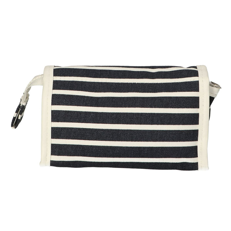 Load image into Gallery viewer, Traveller spiegeltas stripe blauw sports classic 16.5x11cm