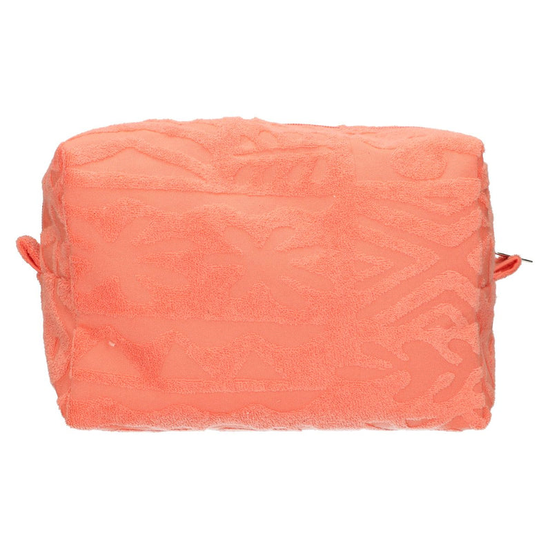 Afbeelding laden in galerijviewer, Traveller toilettas badstof sunny roze 21,5cm x 19cm