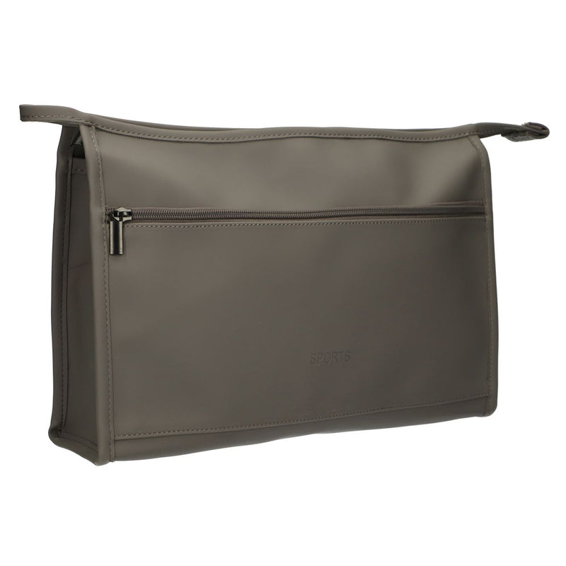 Chargez l'image dans la visionneuse de la galerie, Traveller toilettas sports waterdicht grijs 35cm x 22,5cm