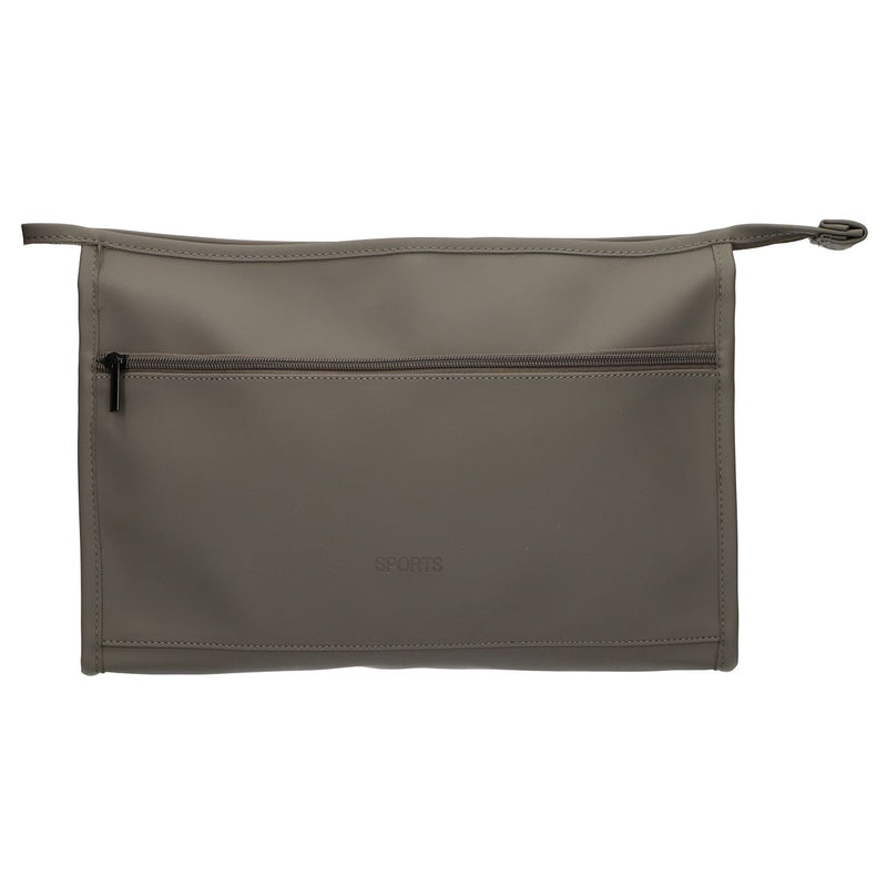 Chargez l'image dans la visionneuse de la galerie, Traveller toilettas sports waterdicht grijs 35cm x 22,5cm