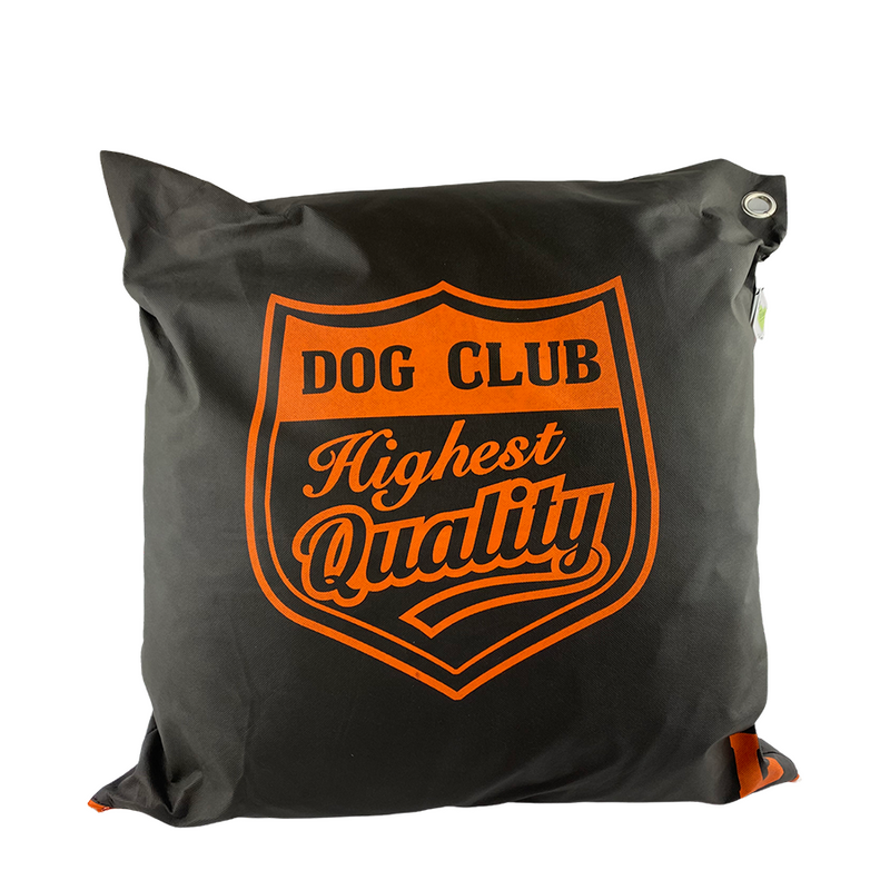 Load image into Gallery viewer, Tom co hondenkussen dog club rond 62x62x14cm