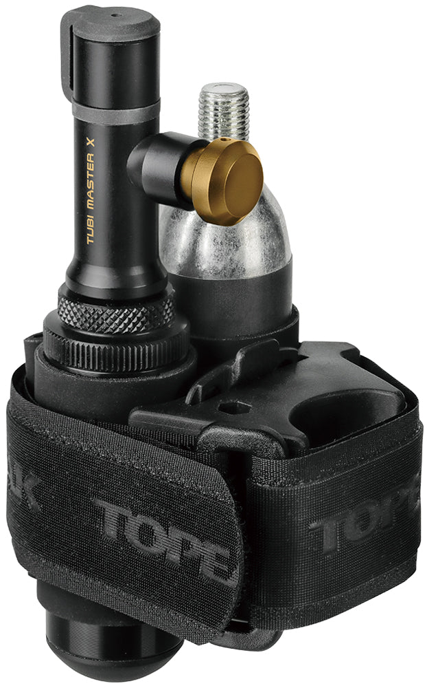 Load image into Gallery viewer, Topeak Co2 pomp Tubi Master X incl Co2 cartridge