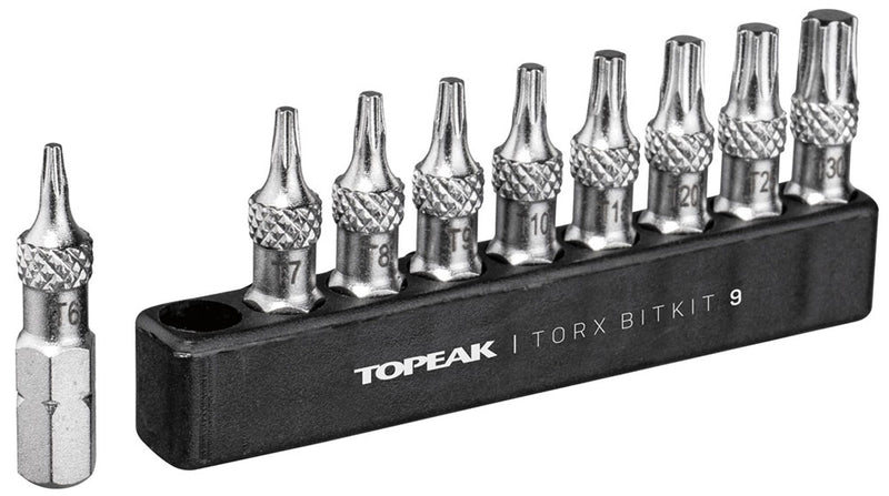 Load image into Gallery viewer, Topeak torx bitkit 9