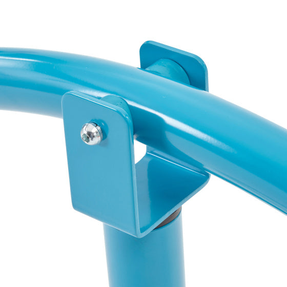 Load image into Gallery viewer, Tp toys Spiro Cyclone 360° Draaibare Wipwap voor Buiten Blauw Oranje