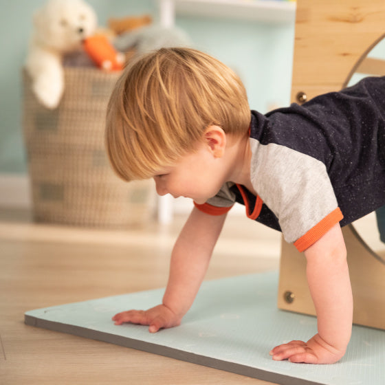 Load image into Gallery viewer, Tp toys active-tots speelmat mintblauw vanaf 0 maanden
