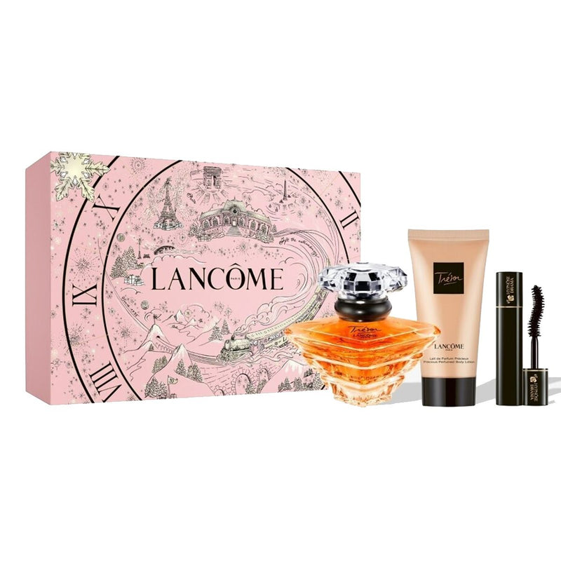 Load image into Gallery viewer, Lancome tresor geschenkset eau de parfum 30ml + bodylotion 50ml + mascara 2ml