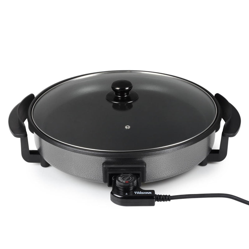 Chargez l'image dans la visionneuse de la galerie, Tristar multifunctionele hapjespan 1500w ø40cm 3 liter