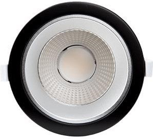 Cargue la imagen en el visor de la galería, Enzo tronix led downlighter zwart reflector 20w tri-white - led2425