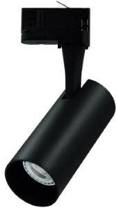 Cargue la imagen en el visor de la galería, Enzo tronix railspot 3-fase met gu10 fitting zwart - 5050503