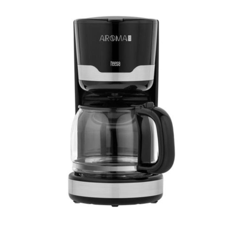 Afbeelding laden in galerijviewer, Teesa aroma 100 filter koffiezetapparaat 1,5l zwart