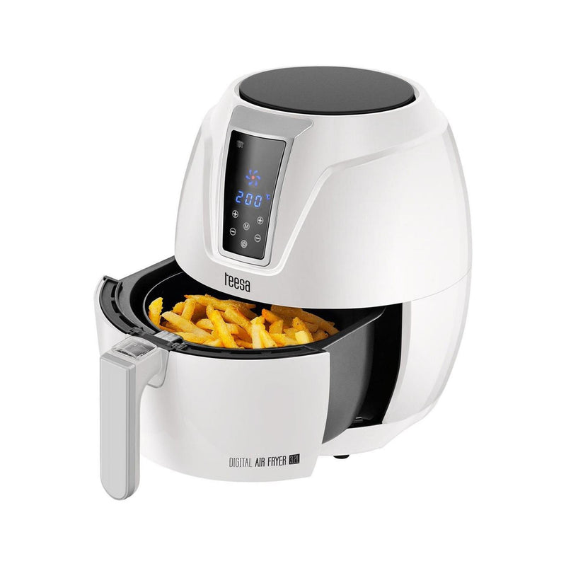 Load image into Gallery viewer, Teesa airfryer 1400w 3,2l wit
