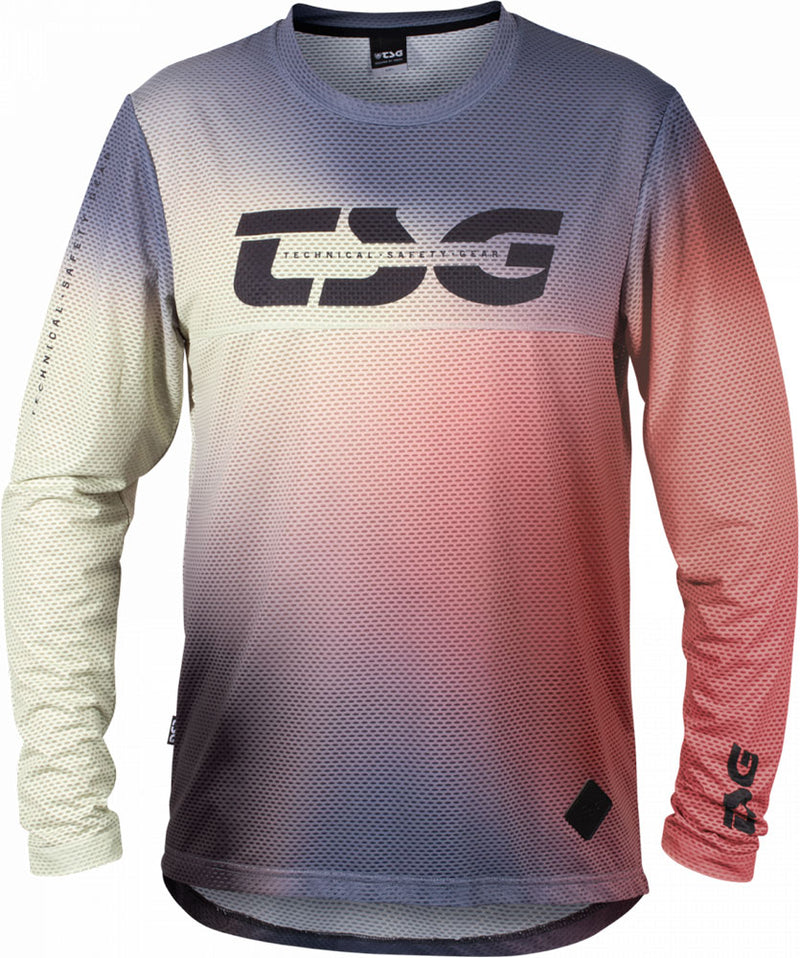 Load image into Gallery viewer, Tsg grip - mtb long sleeve jersey
