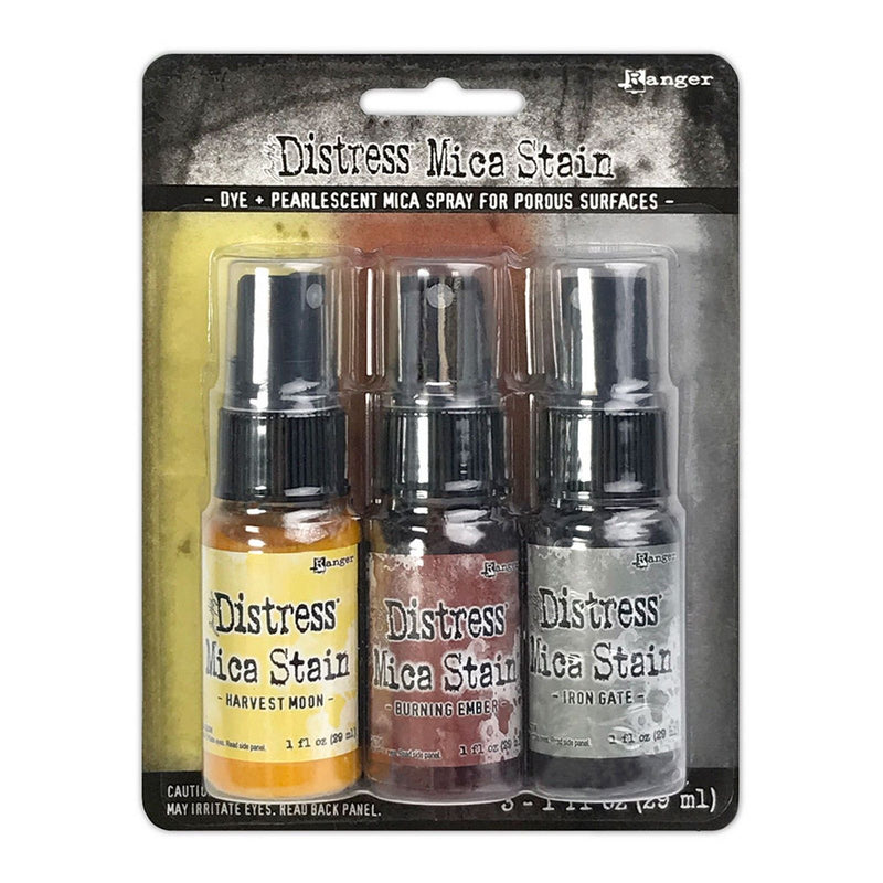 Load image into Gallery viewer, Ranger ink ranger • tim holtz distress mica stain set #3