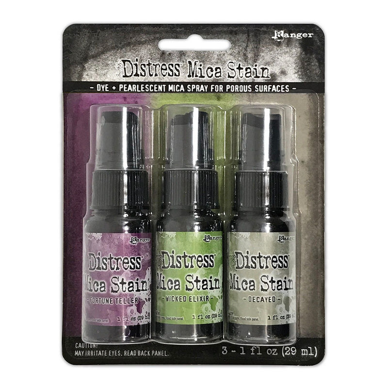Load image into Gallery viewer, Ranger ink ranger • tim holtz distress mica stain set #4
