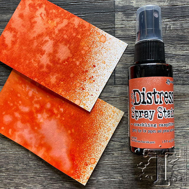 Load image into Gallery viewer, Ranger ink ranger • tim holtz distress spray stain crackling campfire