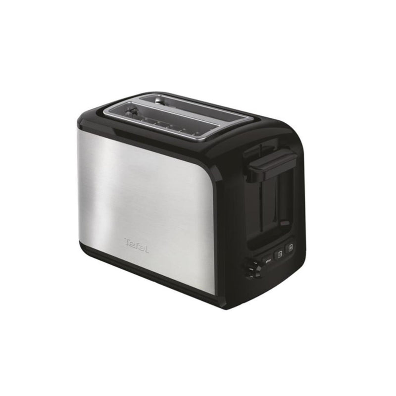 Load image into Gallery viewer, Tefal tt410d express broodrooster 16x26x19 cm 850w rvs zwart