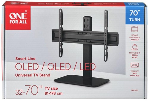 Cargue la imagen en el visor de la galería, Enzo tv standaard wm2670 one for all - 7312510