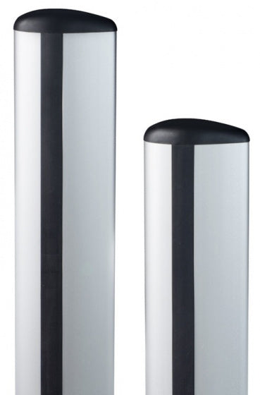 Load image into Gallery viewer, dakdragerset Fly Bar 100 kg 124 cm aluminium zilver